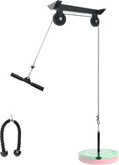 Ceiling Mount Fitness Pulley System for Home Gym LAT Pulldown Attachments