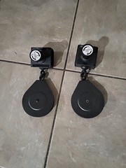 Bowflex Xtreme SE, Xtreme 2 SE 4″ Slide Pulley Assembly w/ Pop Pins – Set of 2