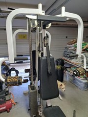 Tuff Stuff III home gym system