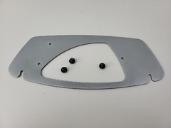 Slider Assembly METAL Cover Plate Bowflex Revolution With Hardeware Either Side