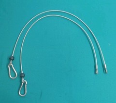 Bowflex 35″ Squat Cables for Power Pro XLT Ultimate PAIR Used
