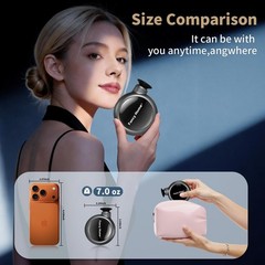 Fancy Home® Mini Massage Gun – Palm Sized Deep Tissue Massager Gun, Unique