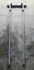 Total Gym Fit Lower Outer Rail Squat Frame Assembly