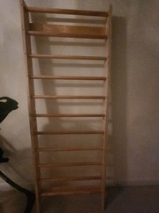 Wall Stall Bars – Wooden Swedish Ladder – Suitable for Home Gym, Yoga studio