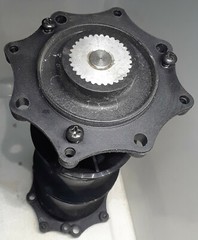 ONE USED BOWFLEX HVT CABLE RESISTANCE TORSION SPOOL