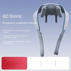 Neck & Shoulder Heating Massager, Deep Kneading Cervical Spine Relief
