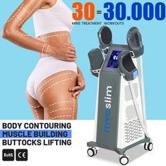 New MYOslim Body Shaping Machine Fat Removal Hip Lifting 4-handles Salon Device