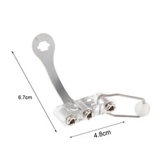 1 Piece Fencing Epee Socket Accs Parts Fencing Tools Spare Translucent Case Epee