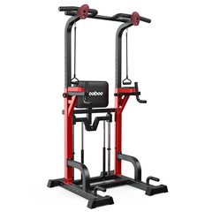 Power Tower Pull Up Bar Dip Station Assistive Trainer Multi-Function Home Gym
