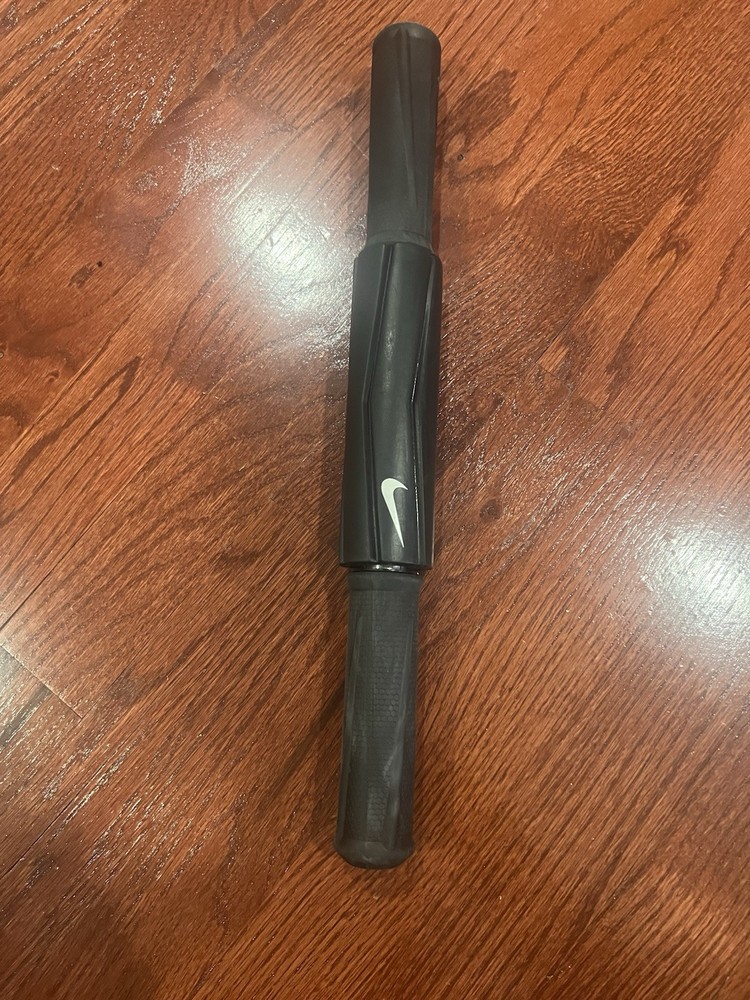 Nike Fitness Gym Workout Recovery Roller Bar Black/White Large Size Used