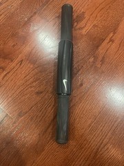 Nike Fitness Gym Workout Recovery Roller Bar Black/White Large Size Used