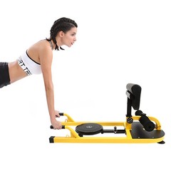 Multifunction Sissy Squat Machine Hip Thrust Machine Sit up Exercise Set U-shape