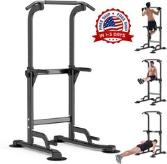Estación de fondos – Gimnasio en casa Entrenamiento de fuerza Dominadas Fondos