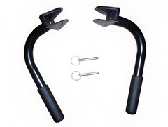 Total Gym Press-Up Bars for XLS & FIT Models – Push Up Attachment w/ Pins