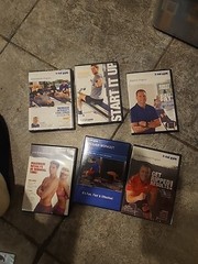 Total Gym 6 DVDs