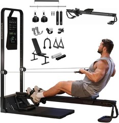 Home Gym, Smart Ai-Powered Multi-Functional Smith Machine for Full Body Strength