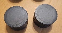 Total Gym ~ End Caps ~ Lot of 4 ~ 2″ Inside Diameter