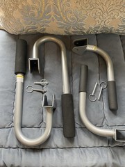 Total Gym Dip and Press-up Bars for XLS FIT XL 2000 3000 Electra