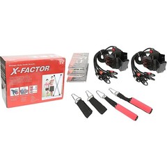 X Factor Door Gym Exercise Fitness Full Body Gym + Exercise Chart & DVD NEW