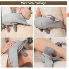 6D Full Body Electric Heating Massager, Deep Neck & Shoulder Relaxer