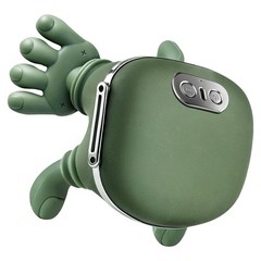 Bionic Neck Massager with Adjustable Heat, Portable Deep Tissue 4D Kneading E…