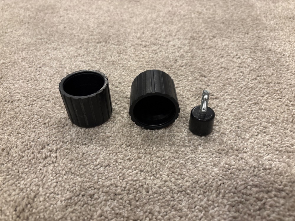 Bowflex Power Pro XTL Leg Extension Foot Caps Cover Stopper Accessory Set