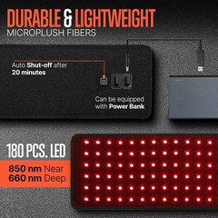 Squatz SQRTM-2 Red Light Therapy Pad Wrap