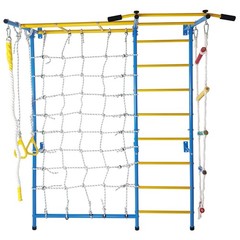 7-in-1 Kids Indoor Gym – Monkey Bars, Rope Ladder, Wall Ladder & More