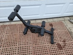 Soloflex Leg Extension Attachment with 6 Rubber Foam Pads Retro Muscle Machine