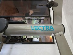 Vectra On-Line 1800 gym and Vectra leg press machine