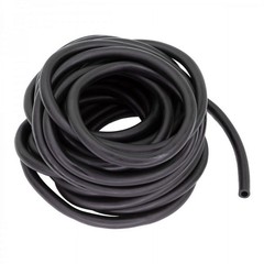 Low Powder Exercise Tubing 25′ Roll Black x- heavy