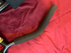 Total gym wing bar and Ab crunch attachment ( NO PINS )