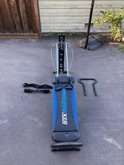 Total Gym TG9D XLS Home Gym – Blue/Black