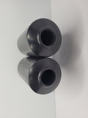 Original Soloflex Roller Pads Set of 2 Rubber Foam Black OEM Weights Fitness