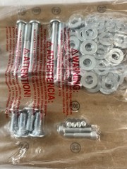 NWE Marcy Pro MD-9010G Hardware Kit Parts 3 Of 3 Smith Cage Workout Machine
