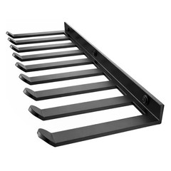 Wall Mounted Home Gym Equipment Storage Rack for Resistance Bands, Cable9254