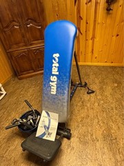 Total Gym ELITE Home Fitness Incline Weight Trainer w/dip Bars, Press Up Bars..!