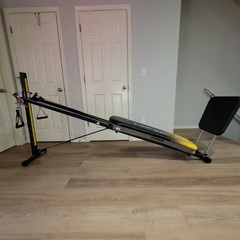 Total Gym XTREME Home Fitness Incline Weight Trainer with 12 Resistance Levels