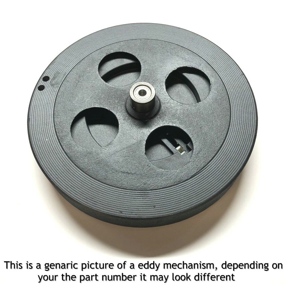 PART # 364320 – Nordictrack Proform Magnetic Resistance Eddy Brake Mechanism