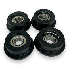 4 PACK Trolley Seat Rail Wheel Bowflex Power Pro, XTL, Motivator 1, Ultimate 1