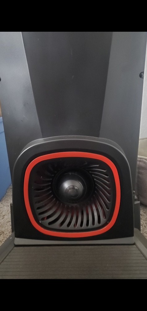 One Gently Used BOWFLEX HVT Front Lower Half Face Fan Cover