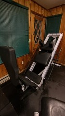 Body-Solid Leg Press Hack Squat Plate Loaded Commercial GLPH1100B