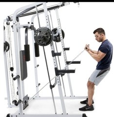 New Marcy MD-5191 Smith Cage Home Gym YES Shipping HI, PR