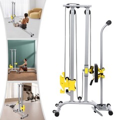 Low Row Cable Fitness Exercise Body Workout Strength Training Bar Machine