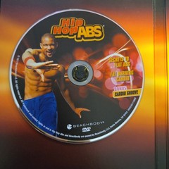 HIP HOP ABS The Ultimate AB Sculpting System Beachbody 3 DVD Set 