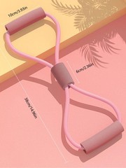 8-Shaped Yoga Resistance Band – Stretch Fitness Tube for Home Gym Workout