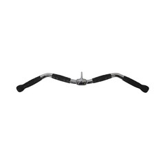 Lat Bar Cable Machine Attachment, Curl Pulldown Bar with Full Rotation and Ru…