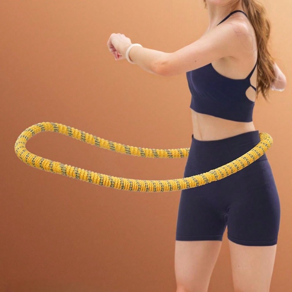 Silent Soft Weighted Spring for Adult Fitness – Waist-Safe Slimming & Ab Toni…