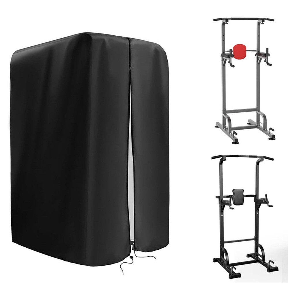 Weight Lifting Rack Cover with Zipper Waterproof Dustproof