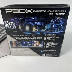 P90X Extreme Home Fitness Workout Complete 12 DVD set, 2 Guides, Resistance band